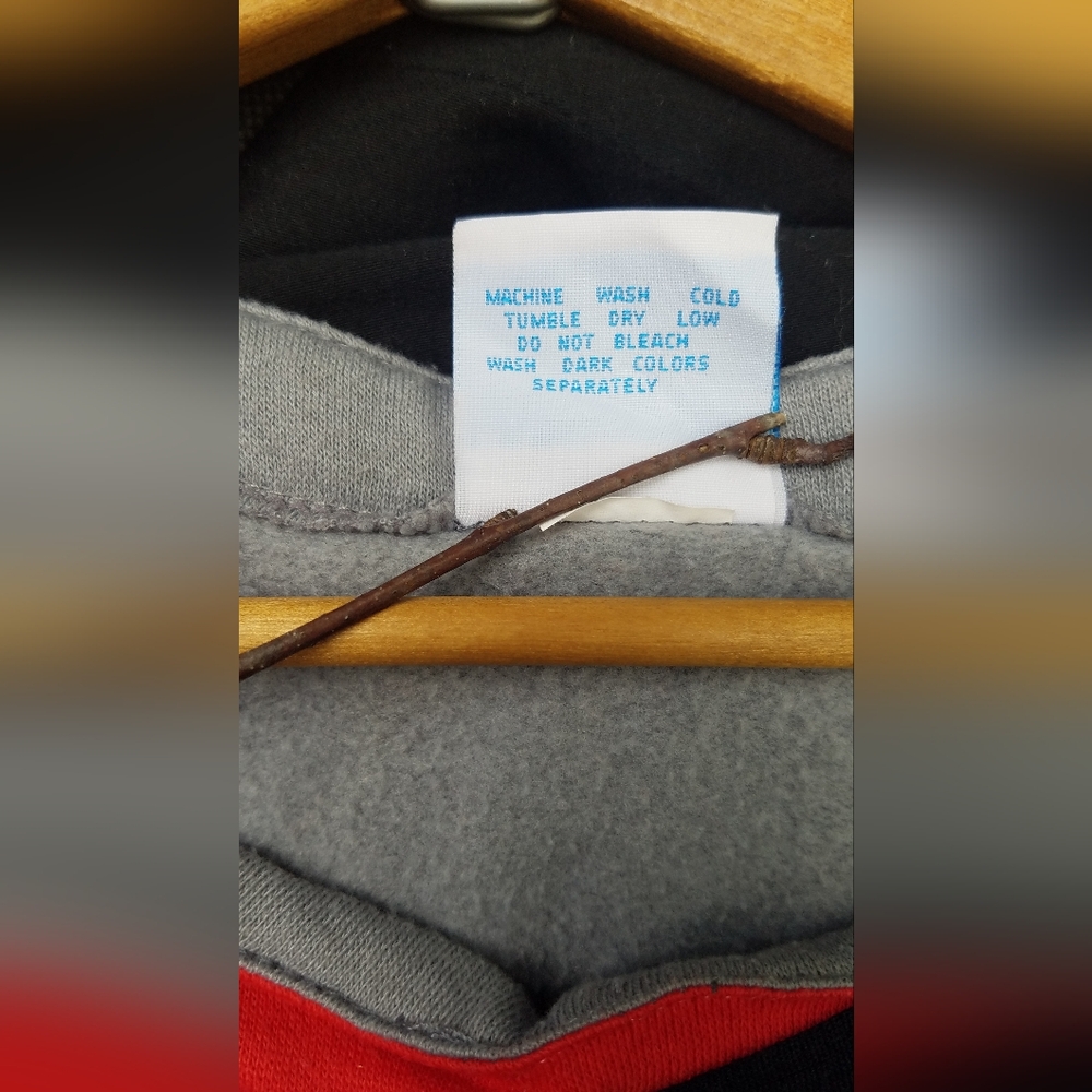 VTG Adidas Colorblock Sweatshirt - Picture 5 of 9